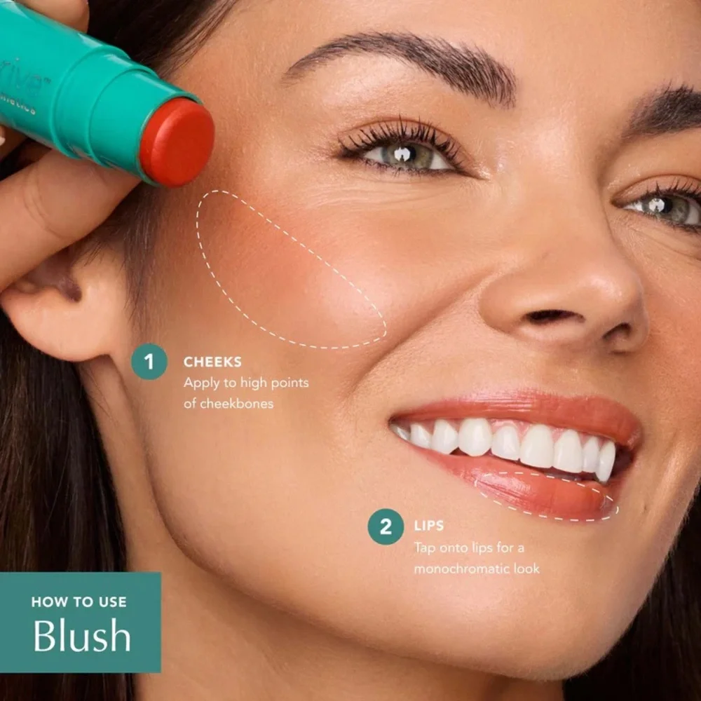 Thrive Causemetics Maggie Triple Threat Blush Color Stick